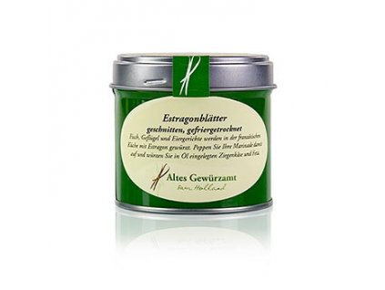 Estragonové listy, mrazem sušené, Altes Gewürzamt, 7 g