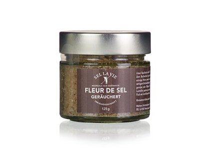 Fleur de Sel, uzená sůl, 125 g