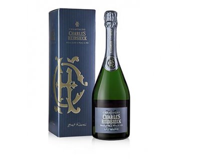 Šampaňské Charles Heidsieck, Réserve, brut, 12% obj., v dárkovém balení 750 ml
