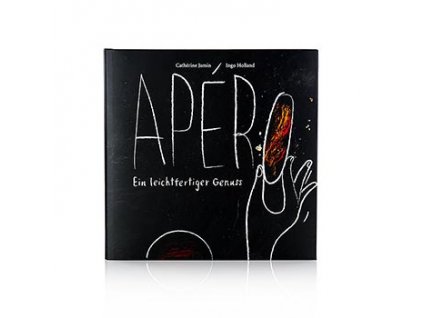 Kniha Apero - Ein leichtfertiger Genuss, Jamin & Holland (podepsaná)