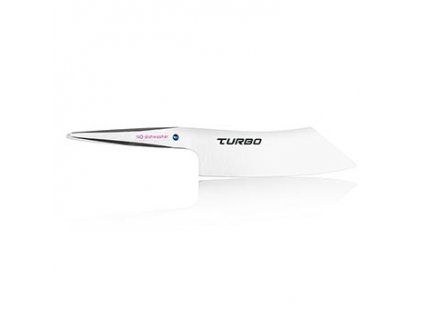 S40 Chroma Turbo Hakata Santoku nůž s řezným ostřím KA-SIX, 18 cm, - B ware, 1 kus