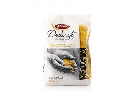 Granoro Dedicato - Rotelle, kola, Ø 20 mm, č.93, 500 g