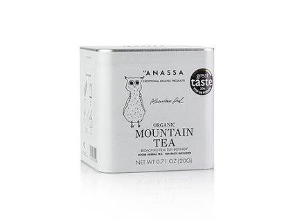 ANASSA Greek Mountain Tea (horský čaj), 20 sáčků, 20 g