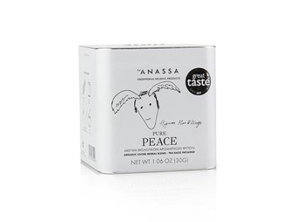 ANASSA Pure Peace Tea (bylinný čaj), 20 sáčků, 30g