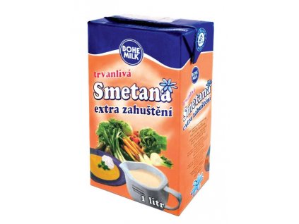 Smetana extra zahuštěná 21 % Bohemilk