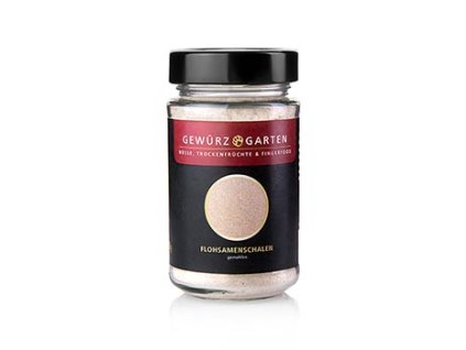 Gewürzgarten, psyllium slupky mlété, 150 g