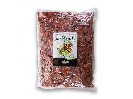 Jackfruit - ovocné maso, krájené, vegan, Lotao, 2 kg