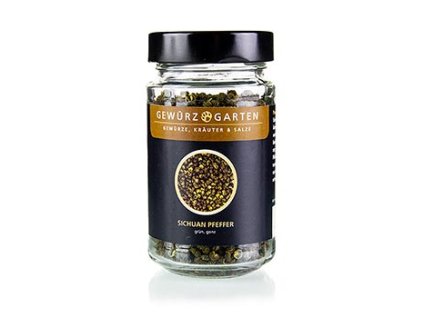 Gewürzgarten, sečuánský pepř, zelený, výběrový (szechuan pfeffer), 50 g