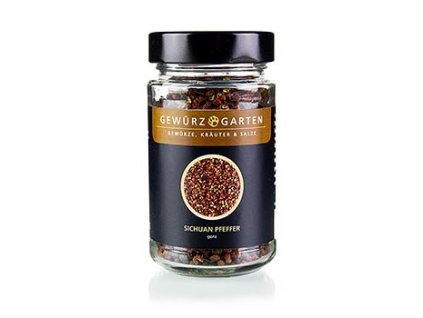 Gewürzgarten, sečuánský pepř  - červený, výběrový (szechuan pepř), 50 g