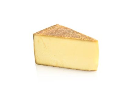 Horský sýr Sibratsgfäller z kravského mléka, hodně vyzrálý (nejméně 16 měsíců), cca 2 kg, cena je uvedena za 1 kg a přepočítává se