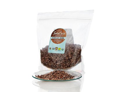 SoloCoco kakaové kousky (kousky kakaových bobů), 250 g