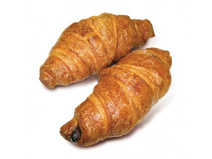 Croissant máslový s čokoládovou náplní 48 x 90 g