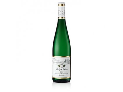 2015er "Zeltinger Sonnenuhr" Riesling Spätlese, edelsüß, 8,5% vol., J.J. Prüm, 750 ml