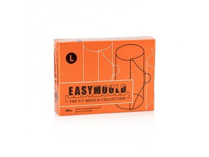 Easymould Rendondo fólie, kulaté, &#248;25x80mm, 100 fólií, 100% Chef (60/0006), 100 ks