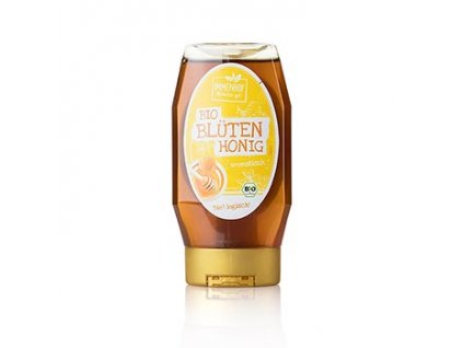 Breitsamer Immenhof, květový med, mačkací láhev, 350 g