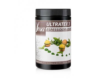 Ultratex 3, tapiokový škrob, zahušťovadlo za studena, 400 g