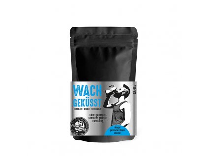 Mahlgrad - Wachgeküsst, 100% káva Arabica, celá zrna, 500 g