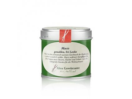 Macis - "Muškátový květ", mletý, Altes Gewürzamt, 65 g