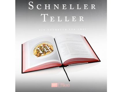 Buch Schneller Teller, von Stevan Paul, Effilee, kniha 1 ks