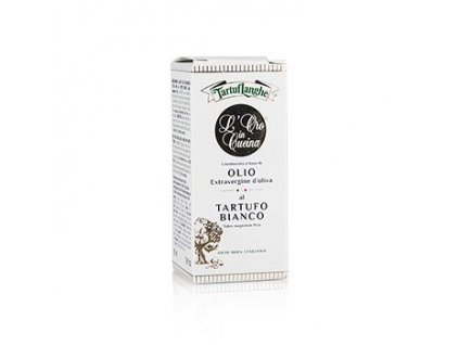L'Oro v Cucina s bílými lanýži & aroma (lanýžový olej) Tartuflanghe, 55 ml