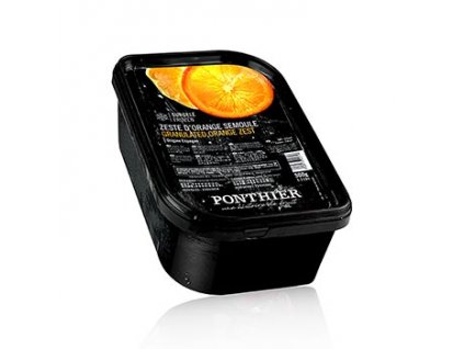 Pomerančová kůra granulát, PONTHIER, TK, 500 g