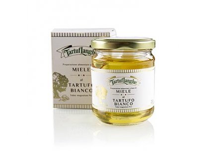 Akátový med s bílým lanýžem, Tartuflanghe, 230 g