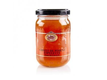 Želé z Piment d'Eelette (sladké a jemné konfit.), 220 g