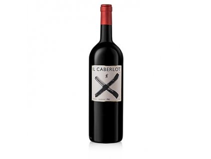 2016er "Il Caberlot", Barrique, suché, 13,5% vol., Magnum, Il Carnasciale, 1,5 l