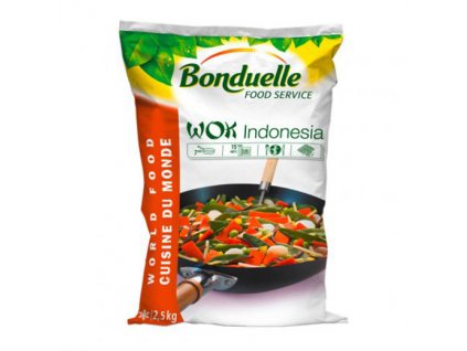 Wok Indonesia zeleninová směs Bonduelle