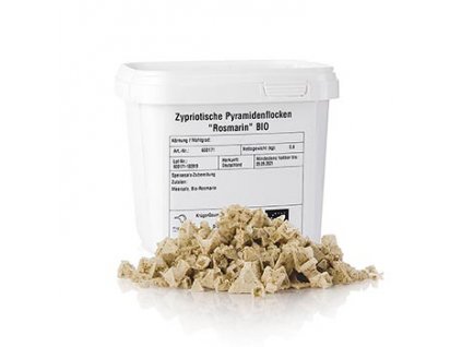 Mořská sůl s rozmarýnem ve tvaru pyramidy, Kypr, Petros, 600 g