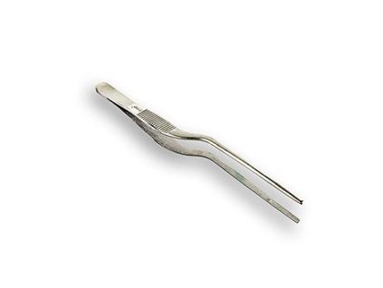 Pinzeta, 14 cm dlouhá, nerezová ocel, nářadí Triangle, 1 kus
