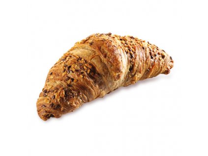 Croissant vícezrnný máslový fitness 56 x 80 g
