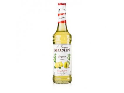 Bergamotový sirup, MONIN, 700 ml