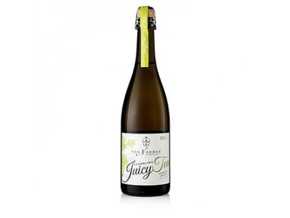 Šumivý ovocný čaj - verbena - jasmín - ryzlink rýnský, van Nahmen, 750 ml