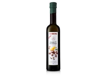 Wiberg mandlový olej s pomerančovým aroma, 500 ml