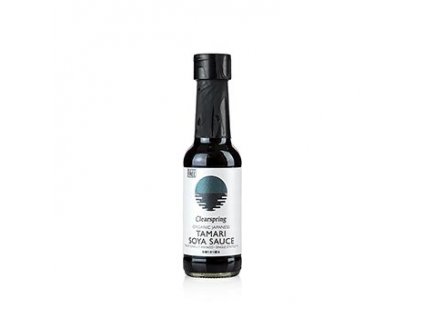 Japonská omáčka Tamari Soya, sojová omáčka, Clearspring, 150 ml