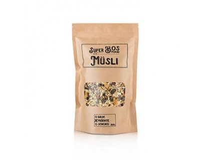 BOS FOOD "Super müsli" - ovoce, 500 g