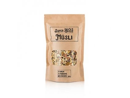 BOS FOOD "Super müsli" - čokoláda, 500 g