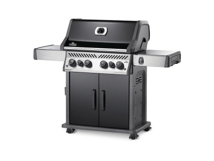 Plynový gril Rogue SE 525 2020, černý, 5 hořáků + sizzle zone, Napoleon, 1 ks