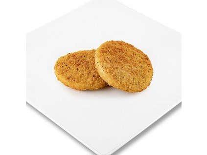 Quorn ™ Southern style burger, vegetariánský, obalovaný mykoprotein, mražený, 1 kg, cca 16 ks Mycoprotein, TK