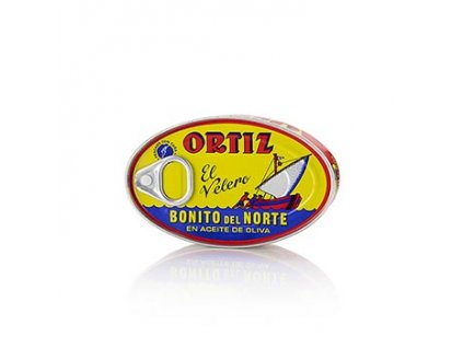 Tuňák bílý "Bonito del Norte" v olivovém oleji, Ortiz, 112 g