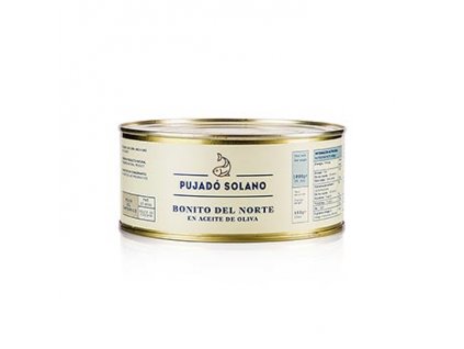 Bonito del Norte, bílý tuňák v olivovém oleji, Pujado Solano, 1 kg