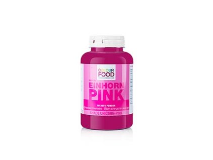 ColourFood potravinářské barvivo - růžové, prášek, rozpustný v tucích, vegan, 120 g