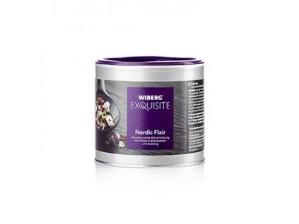 Wiberg Exquisite Nordic Flair, skandinávská kořenící směs, 270 g / 470 ml