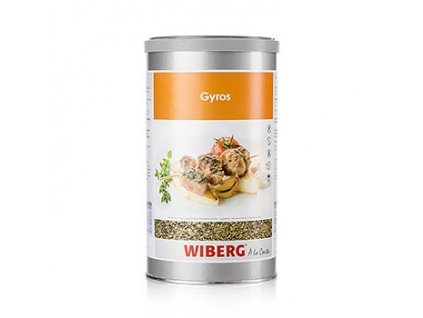 Wiberg kořenící sůl gyros 600 g / 1200 ml
