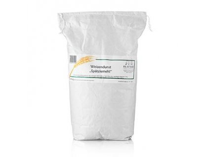 Jemná pšeničná mouka, všestranné použití, na špecle/štrůdl, Blattert Mühle, 2,5 kg