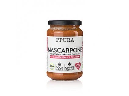 Ppura Sugo Mascarpone - s mascarpone a rajčaty, 340 g