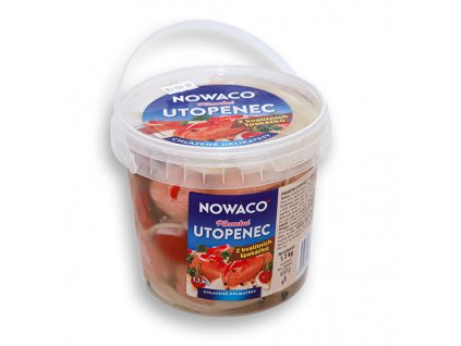 Utopenci pikantní 6 ks Nowaco