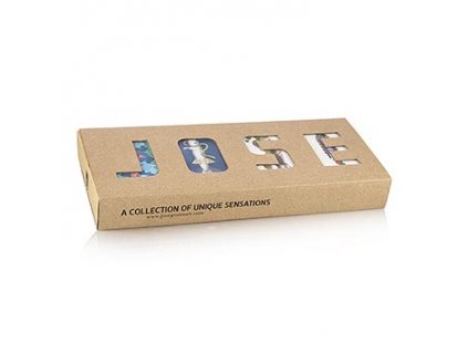 Jose Gourmet - sada konzerv (makrely, velké a malé sardinky, sardinky v rajčatové omáčce), 395 g