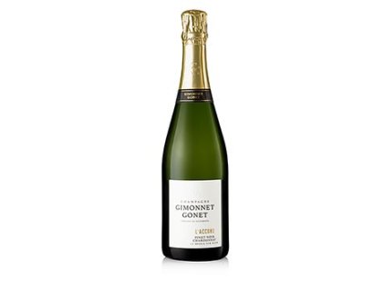 Champagne Gimonnet Gonet l´Accord Tradition, brut, 12% obj., 750 ml